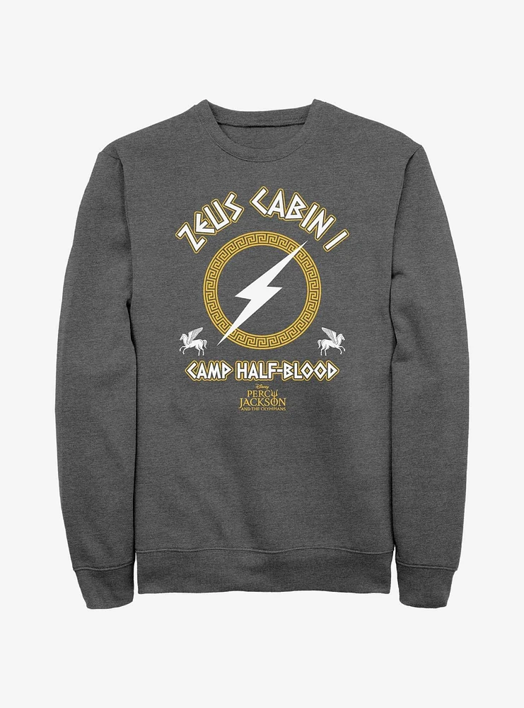 Disney Percy Jackson And The Olympians Zeus Cabin Sweatshirt