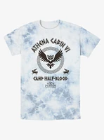 Disney Percy Jackson And The Olympians Athena Cabin Tie-Dye T-Shirt