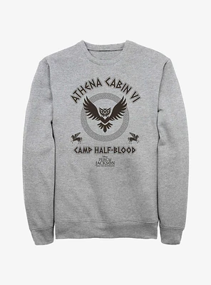 Disney Percy Jackson And The Olympians Athena Cabin Sweatshirt