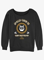 Disney Percy Jackson And The Olympians Apollo Cabin Girls Slouchy Sweatshirt