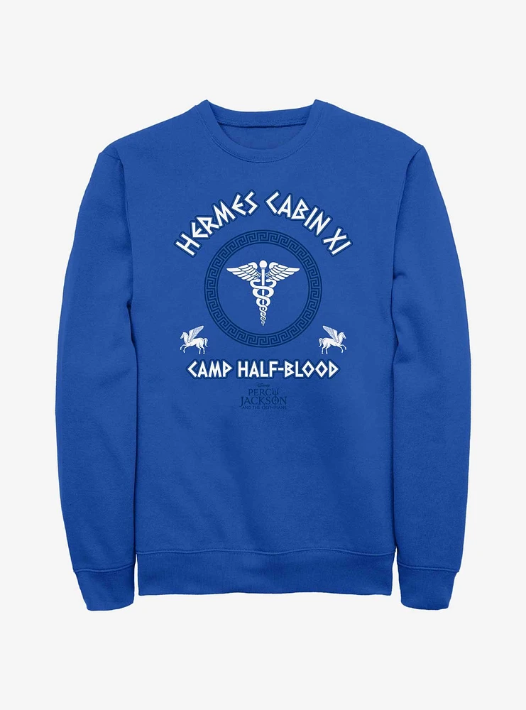 Disney Percy Jackson And The Olympians Hermes Cabin Sweatshirt