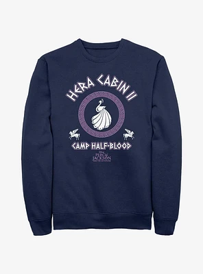 Disney Percy Jackson And The Olympians Hera Cabin Sweatshirt