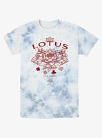 Disney Percy Jackson And The Olympians Lotus Stay A While Tie-Dye T-Shirt