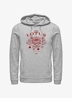 Disney Percy Jackson And The Olympians Lotus Stay A While Hoodie