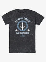 Disney Percy Jackson And The Olympians Poseidon Cabin Mineral Wash T-Shirt