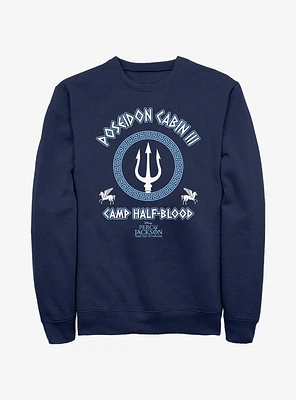 Disney Percy Jackson And The Olympians Poseidon Cabin Sweatshirt