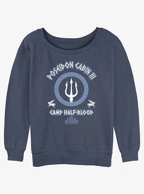 Disney Percy Jackson And The Olympians Poseidon Cabin Girls Slouchy Sweatshirt