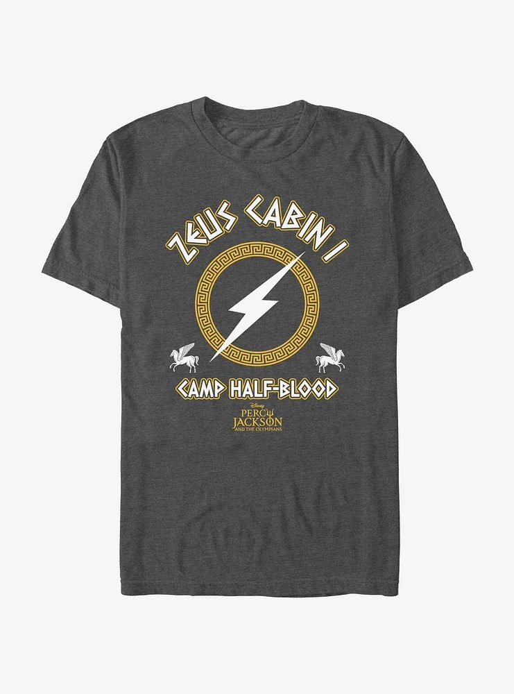 Disney Percy Jackson And The Olympians Zeus Cabin T-Shirt