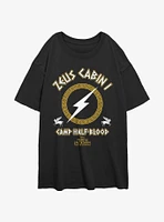 Disney Percy Jackson And The Olympians Zeus Cabin Girls Oversized T-Shirt