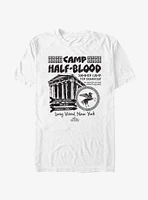 Disney Percy Jackson And The Olympians Camp Poster T-Shirt