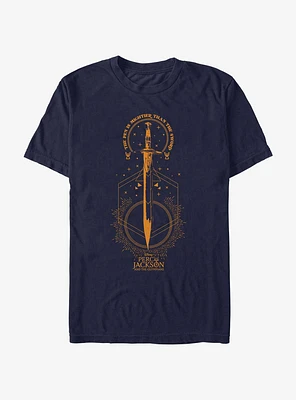 Disney Percy Jackson And The Olympians Pen Above Sword T-Shirt