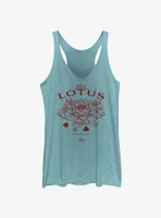 Disney Percy Jackson And The Olympians Lotus Stay A While Girls Tank