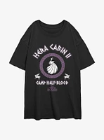 Disney Percy Jackson And The Olympians Hera Cabin Girls Oversized T-Shirt