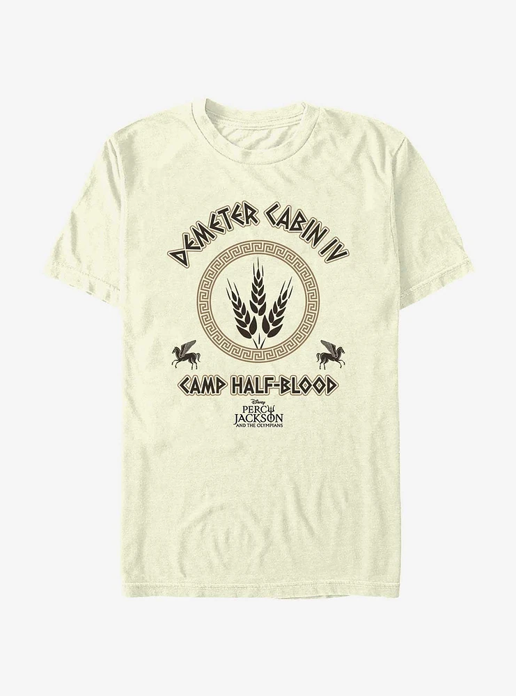 Disney Percy Jackson And The Olympians Demeter Cabin T-Shirt