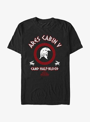 Disney Percy Jackson And The Olympians Ares Cabin Camp Half Blood T-Shirt