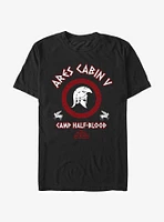 Disney Percy Jackson And The Olympians Ares Cabin Camp Half Blood T-Shirt