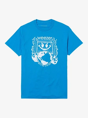 Weezer World Time To Be Alive T-Shirt