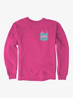 Barbie Pocket Graphic Sweatshirt