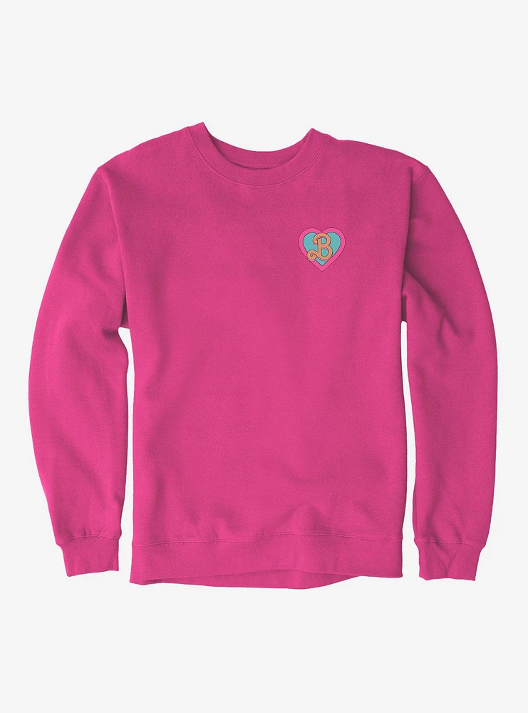 Barbie Super Corner Logo Sweatshirt