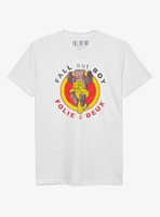 Fall Out Boy Folie A Deux Boyfriend Fit Girls T-Shirt