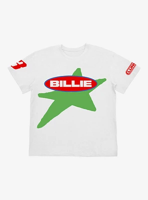 Billie Eilish Green Star T-Shirt