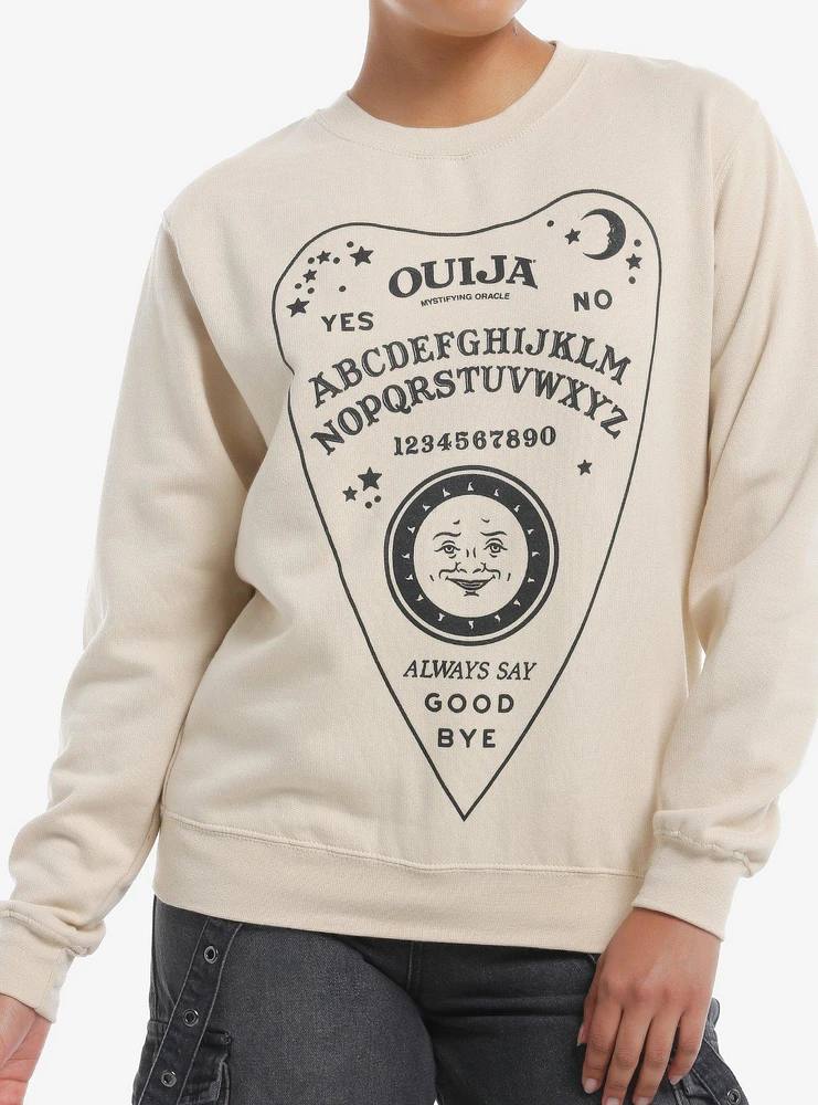 Ouija Planchette Girls Sweatshirt