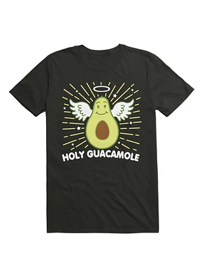 Holy Guacamole Avocado Kawaii Angel T-Shirt