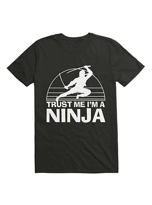 Trust Me I'm a Ninja Vintage Silent but Deadly T-Shirt