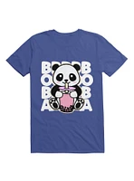 Panda Drinking Boba T-Shirt