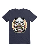 Panda Eating Ramen T-Shirt