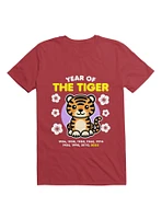 Kawaii Year of the Tiger 2022 T-Shirt