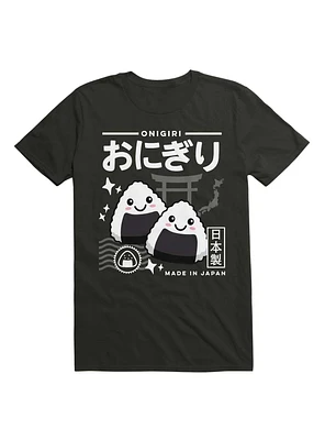 Kawaii Onigiri Cute Japanese Food T-Shirt