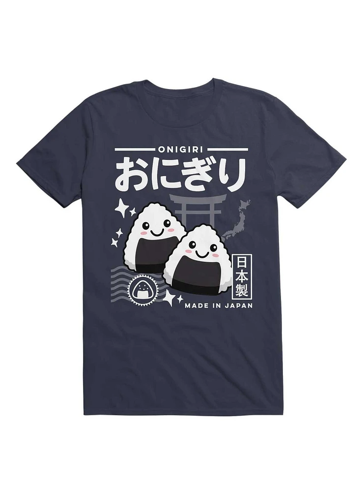 Kawaii Onigiri Cute Japanese Food T-Shirt