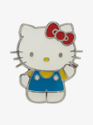 Hello Kitty Waving Enamel Pin