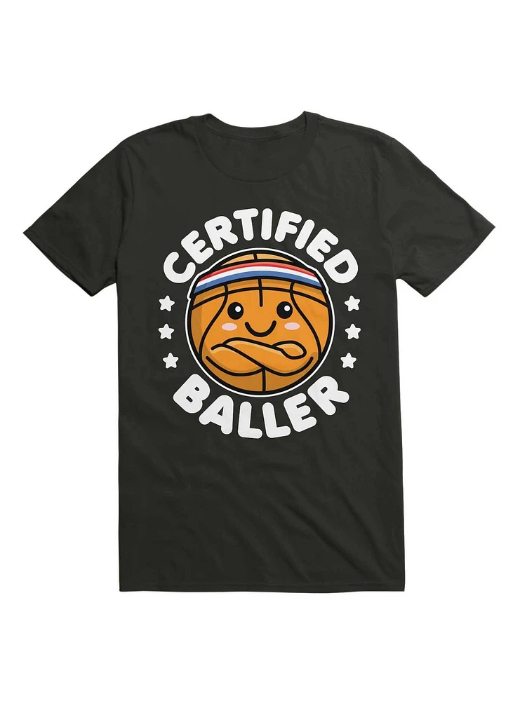 Certified Baller Drk T-Shirt