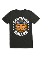 Certified Baller Drk T-Shirt