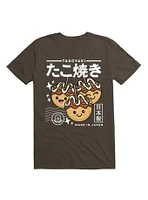 Kawaii Takoyaki Cute Japanese Food T-Shirt