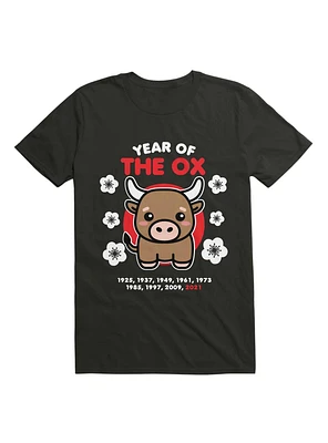 Kawaii Year of the Ox 2021 T-Shirt