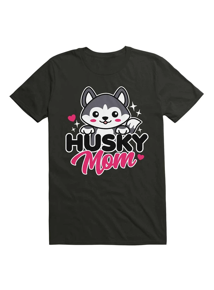 Husky Mom T-Shirt