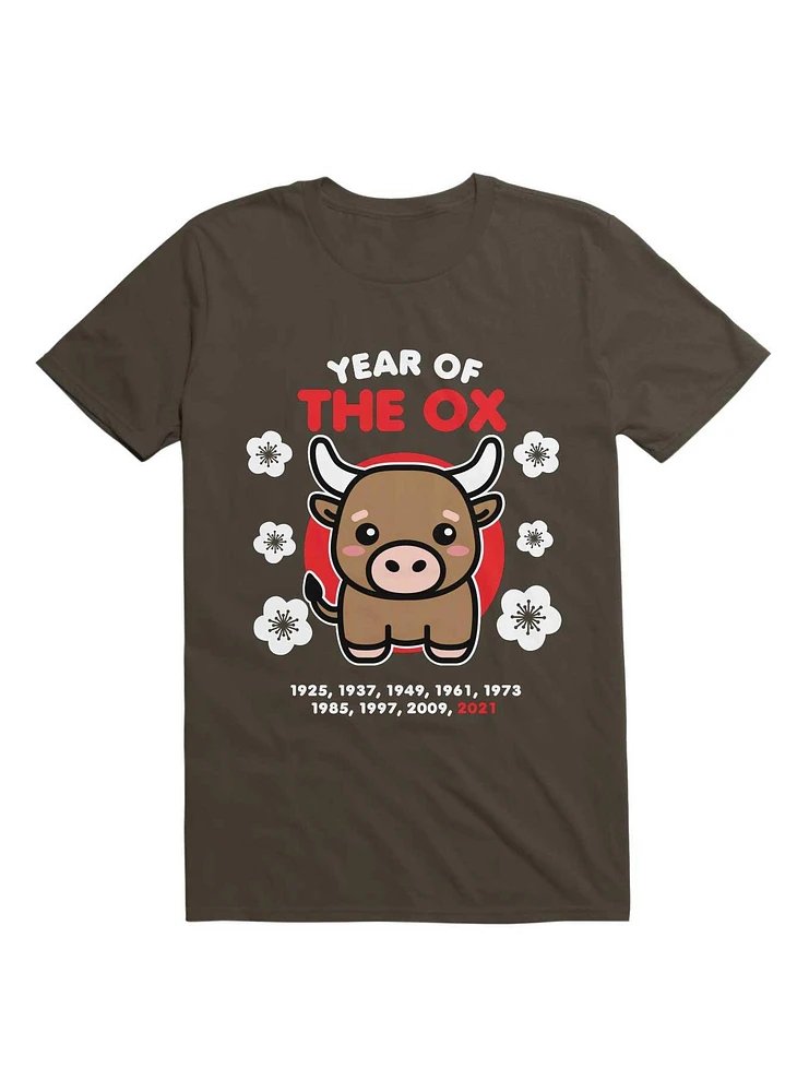 Kawaii Year of the Ox 2021 T-Shirt