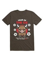 Kawaii Year of the Ox 2021 T-Shirt