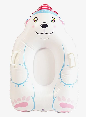 Polar Bear Snow Sled