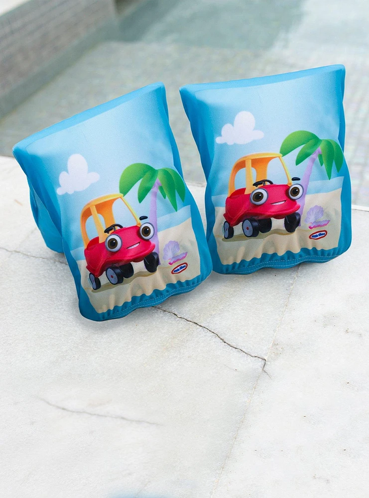 Little Tikes Fabric Arm Floaties Beach Blue