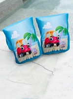 Little Tikes Fabric Arm Floaties Beach Blue