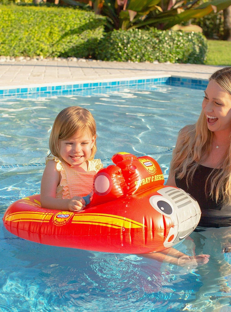 Little Tikes Fire Truck Baby Boat