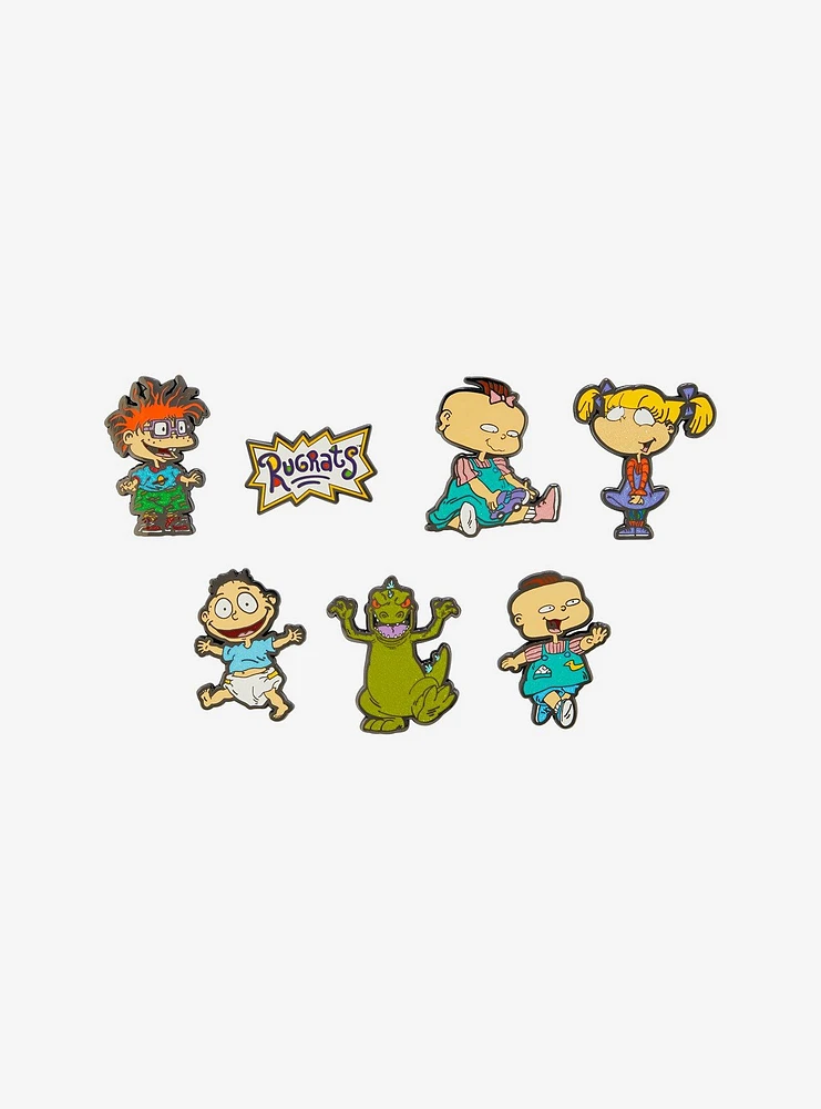 Rugrats Character Blind Box Enamel Pin