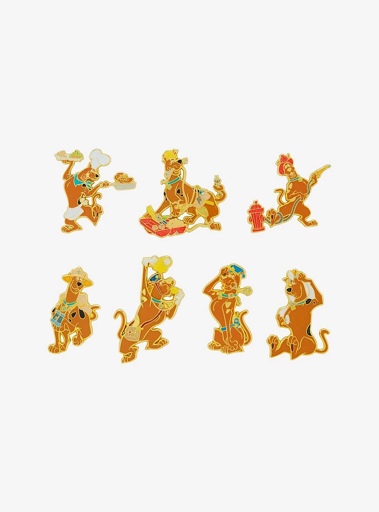 Scooby-Doo! Outfits Blind Box Enamel Pin