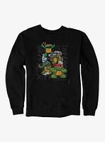 Teenage Mutant Ninja Turtles Mayhem Train Insane Sweatshirt