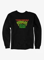 Teenage Mutant Ninja Turtles Mayhem Logo Sweatshirt