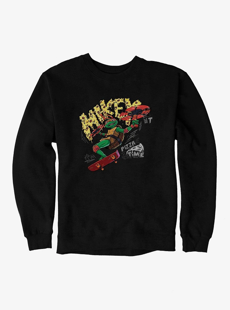 Teenage Mutant Ninja Turtles Mayhem Mikey Sweatshirt